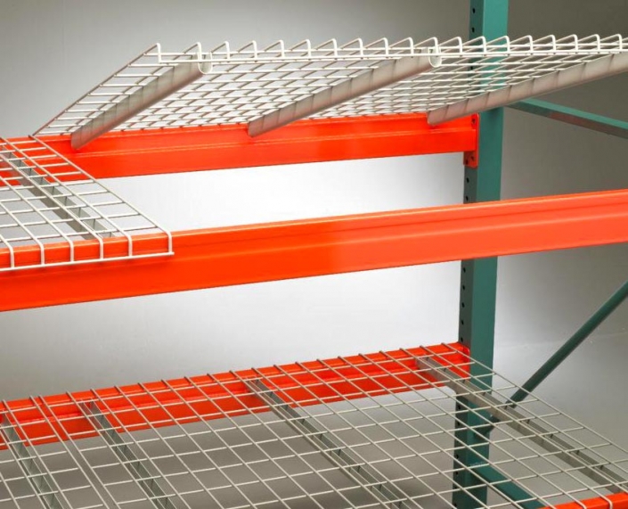 Wire Decking Chicago Pallet Rack Decks Used Pallet Racking
