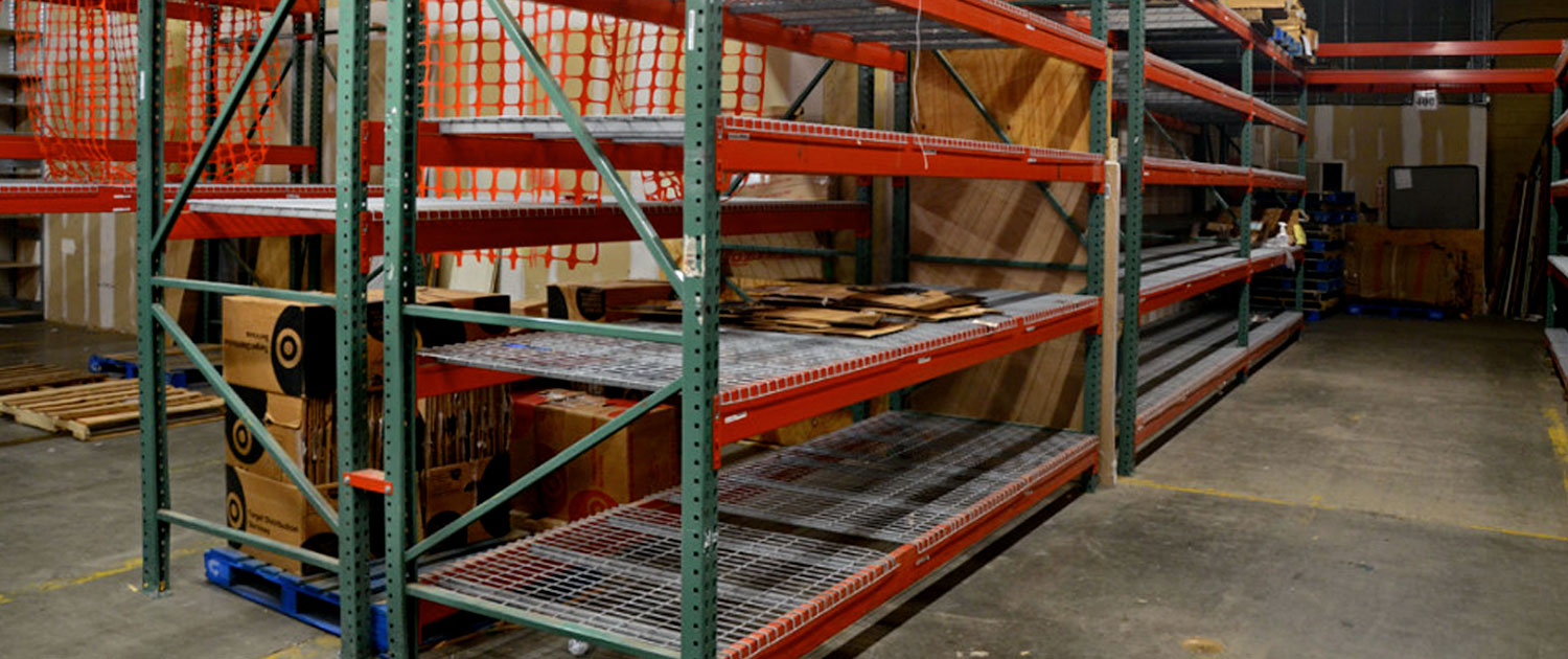 High-Quality Refurbished Pallet Racks Installation And Delivery.